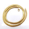 Collier Collier maille anglaise or jaune 58 Facettes