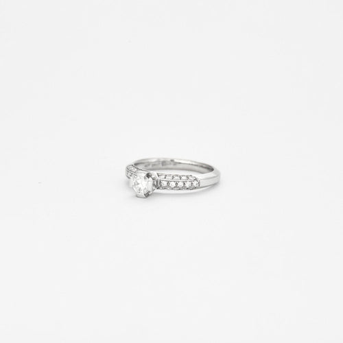 Bague 51 Bague diamants 58 Facettes 1643