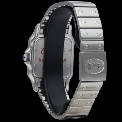Montre Cartier Montre Santos Galbée Quartz 58 Facettes MT41462