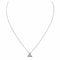 Collier Collier Or blanc Diamant 58 Facettes 3747940CN
