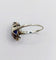 Bague 56 Bague pompadour or blanc et platine, saphir, diamants taille rose (circa 1910) 58 Facettes A04541