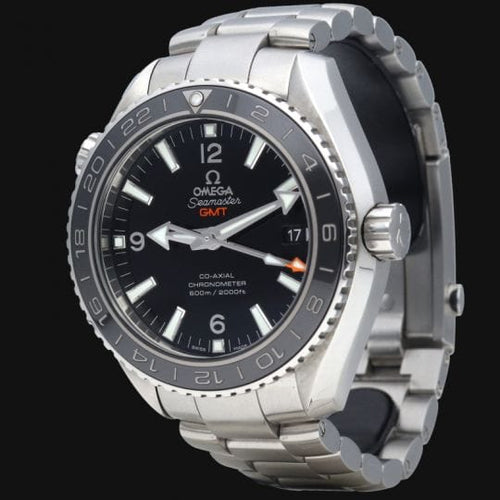 Montre Omega Montre Seamaster Planet Ocean Gmt 600M 58 Facettes MT40486
