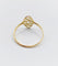Bague 56 Bague marquise style Art nouveau filigranée vintage en or 18k 58 Facettes A06641
