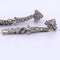 Boucles d'oreilles Boucles d'oreilles Art Déco en or blanc avec diamants 58 Facettes