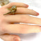 Bague Bague en or 18 carats sertie de diamants signée MAUBOUSSIN 1967 58 Facettes