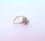 Bague 58.5 Bague de fiançailles vintage Toi et Moi - Diamants - Or 58 Facettes AA 1644