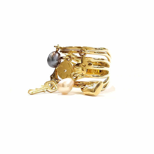 Bague 52 Bague Louis Vuitton Idylle Blossom en or jaune 18 carats - Taille EU52 58 Facettes CAELV-RI-IDBL-YG