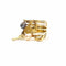 Bague 52 Bague Louis Vuitton Idylle Blossom en or jaune 18 carats - Taille EU52 58 Facettes CAELV-RI-IDBL-YG