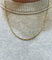 Collier Chaîne pour homme en or rose massif 18 carats 58 Facettes
