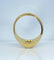Bague 58 Bague jonc en or jaune et diamants 58 Facettes AB590bis