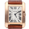 Montre Cartier Montre Tank Anglaise 58 Facettes MT42939
