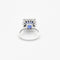 Bague Bague Marguerite Saphir Diamants 58 Facettes