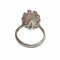 Bague 61 bague en or avec diamants rubis et perle 58 Facettes Q153B