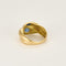Bague 53,5 Bague tressée en or jaune et saphirs 58 Facettes ENG10872