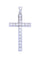 Pendentif CROIX ANCIENNE DIAMANTS 58 Facettes 094781