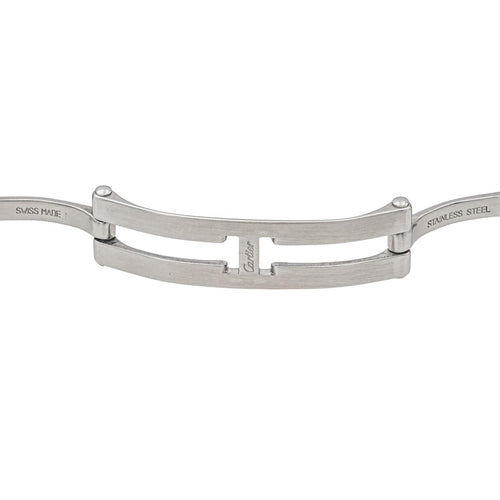Montre Cartier Montre Tank Acier 58 Facettes 3866799RV