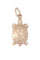 Pendentif Pendentif tortue or jaune 58 Facettes 091041