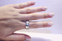 Bague 56 Bague BALMAIN Diamants 58 Facettes
