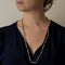 Collier Fred - Force 10 Vintage - Collier en or jaune et acier. 58 Facettes LEN1843