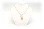Collier Collier Art Nouveau en or jaune 18 carats et perles 58 Facettes B291