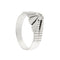 Bague Bague solitaire avec diamant 0,20 ct 58 Facettes 33986