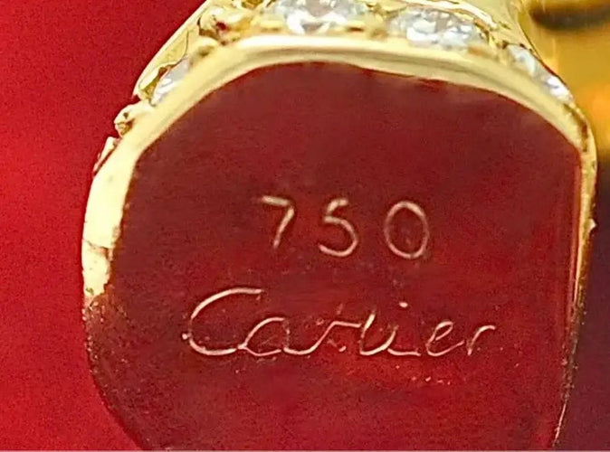 Broche Spilla Cartier a forma di elefante 58 Facettes