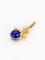 Pendentif Pendentif charms vintage oiseau or jaune email bleu 58 Facettes 1099.12