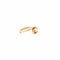 Bague 52 Solitaire or jaune 58 Facettes 93-GS37209-1