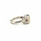 Bague 50 Solitaire Art-Déco Or Blanc Diamant 58 Facettes 83-GS30665