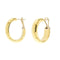 Boucles d'oreilles Boucles d'oreilles créoles bombées 58 Facettes 32691