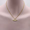 Pendentif Pendentif-breloque Milagro Œil Signature en Or 14K 58 Facettes