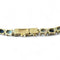 Bracelet Bracelet or jaune serti de saphirs et opales 58 Facettes 344