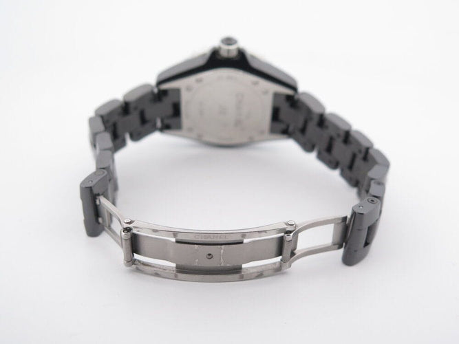 Montre montre CHANEL j12 intense black 33 mm ceramique noire + boite 58 Facettes 261661