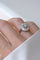 Bague Bague Ronde Cible Art Déco Diamants 58 Facettes