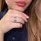 Bague Trilogie Or Jaune 18k & Diamants