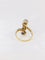 Bague 51 Bague Art Nouveau toi et moi or perle diamants 58 Facettes J175