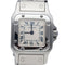 Montre Cartier Montre Santos Galbée 58 Facettes MT41110