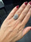Bague 57 Art déco - Bague Platine et Diamants 58 Facettes 1.0000705/1