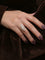 Bague Bague marquise vintage or jaune diamants 58 Facettes J368