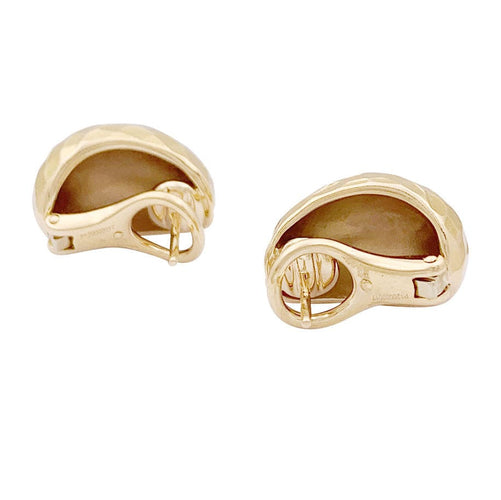 Boucles d'oreilles Boucles d'oreilles Pomellato "Duna" or rose. 58 Facettes 33841