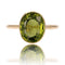 Bague 50 Bague ancienne péridot serti clos 58 Facettes 13-009