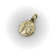 Pendentif Pendentif Guerrier d'Achille Signature en or 14 carats 58 Facettes A20061