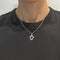 Pendentif Pendentif cœur or jaune et diamants 58 Facettes Z15B51681