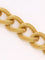 Bracelet Bracelet or jaune maillons texturés ovales 58 Facettes 1031.1