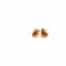 Boucles d'oreilles Puces d'oreilles or jaune Diamants 58 Facettes 2-BOD2-GS37683