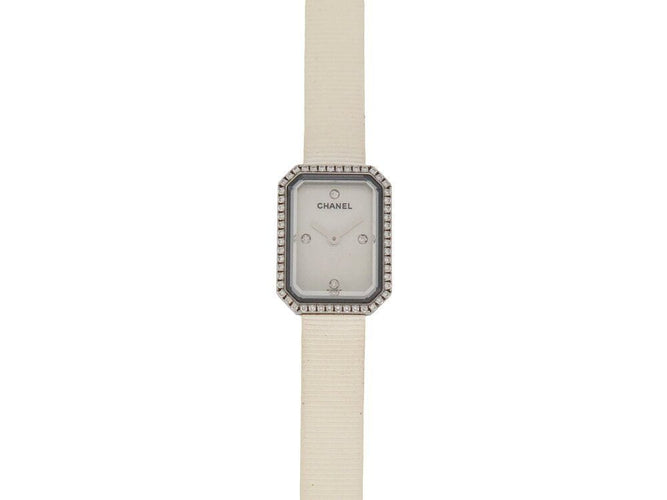 Montre montre CHANEL premiere 19mm diamants en acier 58 Facettes 261291