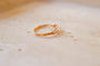 Bague 50 Bague or jaune et perles baroques 58 Facettes Ref.2826