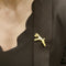Broche Broche Vintage "Chien" or jaune. 58 Facettes 35111