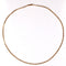 Collier Chaine ancienne maillons losangiques 58 Facettes 20-537