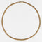 Collier Collier en or jaune maille entrelacée 58 Facettes 24-231A